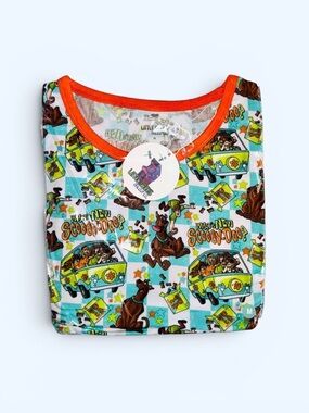 New Scooby Doo Bamboo Woman’s Sleep Shirt